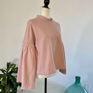 *SOLD* Two by Vince Camuto, Soft Pink Sweater - Medium